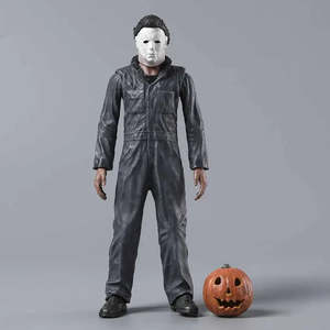 Figurine d'Halloween Michael Myers, sculpture en plastique durable - Product Image 4