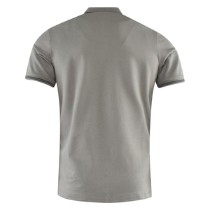 New Custom Breathable Anti-Pilling Solid Color Men Polo Shirts Wholesale High Quality Plain Casual Men Polo Shirts OEM Service - Product Image 2