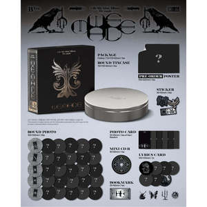 i-dle - El 9º Mini Álbum Que Estamos Presentando es la Versión Crow - Product Image 1