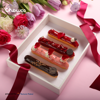 Prémélange pour éclairs sans gluten certifié halal Chewco TTM925001 10 kg avec saveur crème