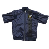 Vestes de baseball en gros, vestes bomber brodées en satin, vestes de baseball personnalisées