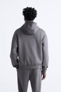 Prix de gros logo personnalisé imprimé sports Jogging sweatshirts à capuche survêtements deux pièces survêtements survêtements pour hommes - Product Image 2