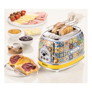 Tostadora POSITANO Multicolor 810W 00C01550PAR0 Tostadoras elegantes de alta potencia para rebanadas perfectamente tostadas - Product Image 2