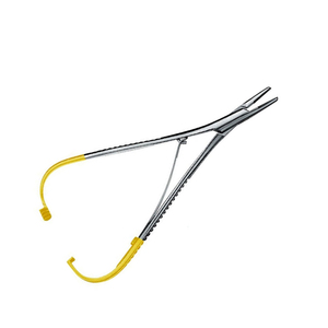 PAKDEN INDUSTRY PI-MNH-0001 professionnel fait Mathieu porte-aiguille haute qualité manuel Source d'alimentation réglable CE chirurgical - Product Image 3