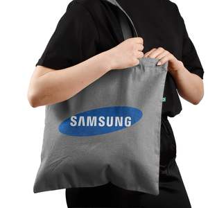 Customizable Classic Cotton Tote Bag emarket logo Printed Recycled Fabric Carry Bag For <b>Repeat</b> Use Big Branded Smart packaging - Product Image 5