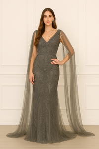 ชุดราตรีทรงบอลกาวน์หรูหรา ประดับด้วยลูกปัดทำมือ ผ้าฝ้าย 100% ตกแต่งด้วยเพชร ลวดลาย 3 มิติ งานแฮนด์เมด เหมาะสำหรับงานปาร์ตี้ พร้อมโลโก้ด้านหน้า - Product Image 5