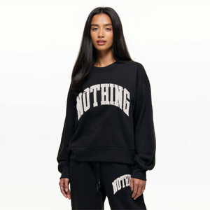 OEM personalizado señoras pulóver hombro Sudadera con capucha Casual manga larga gimnasio entrenamiento invierno blanco con capucha frontal 100% algodón ecológico - Product Image 2