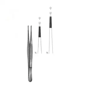 Strassburger mô hình mô và phổi mổ xẻ forceps thẳng thép không gỉ mặc quần áo kẹp bởi grayrocks doanh nghiệp