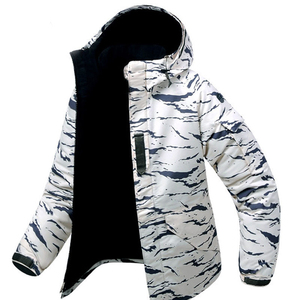 Chaqueta de esquí de invierno para hombre al aire libre térmica impermeable a prueba de viento transpirable esquí Snowboard chaquetas nieve esquí ropa chaqueta logotipo personalizado - Product Image 3