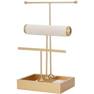 Soporte de joyería de alta demanda Ahorro de espacio con aspecto elegante Disponible en el suministro mundial de la India - Product Image 6