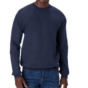 Sudaderas de Algodón Suave Estampadas Personalizadas de Calidad al por Mayor para Hombre, Sudaderas de Hombros Caídos y Tejido Grueso para Hombre - Product Image 1