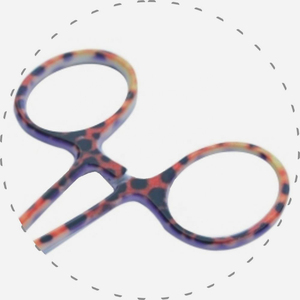 Pinzas de pesca de acero inoxidable, alicates de pesca, cortador de línea de tijera, gancho Dr. Slick, pinzas de abrazadera de tijera de prisma de 5,5 pulgadas - Product Image 2