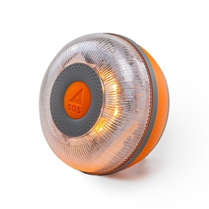 Đèn Flash khẩn cấp SOS V16 được kết nối, được phê duyệt, với Sim và dữ liệu được bảo đảm cho đến khi 2038. - Product Image 3