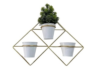 Disponible macetas de metal hechas a mano exclusivas de alta calidad elevar su espacio con diseños de moda maceta colgante - Product Image 1