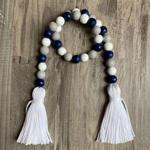 Elegante elegante resina guirnalda cuentas decorativas hechas a mano boda cadena decoración para bodas Hogar y eventos fábrica al por mayor - Product Image 4