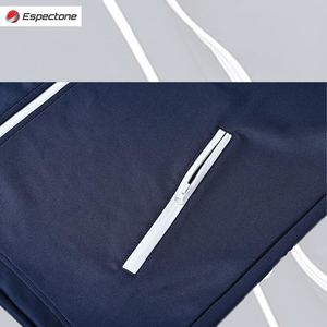 Ensemble de survêtements d'hiver en polaire solide pour hommes, survêtement de sport décontracté à manches longues et fermeture éclair complète, tenues 2 pièces - Product Image 6