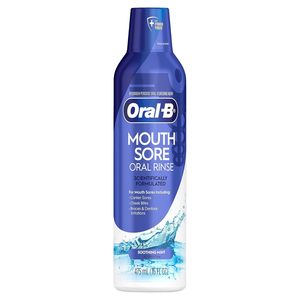 Oral-B Special Care Bain de bouche sans alcool 16 floz Bain de bouche antiseptique pour les maux de bouche - Product Image 1