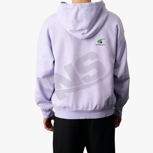 Venta caliente Basics Hoodies Algodón Mezclado Hombres Gimnasio Sudadera con capucha Logotipo personalizado Ropa deportiva Cómodo Uso diario Sudadera con capucha Moda al por mayor - Product Image 2