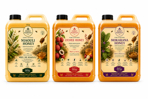 Miel d'Eucalyptus <span class=keywords><strong>Honey</strong></span> Harvest 20kg Pur Naturel de Madagascar Emballage en Vrac Qualité Premium - Product Image 3
