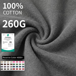 OEM Wholesale Oversized T-<b>Shirt</b> Heavyweight 260 GSM Tees <b>Patchwork</b> Streetwear Acid Wash Vintage DTG Cotton Custom Men T <b>Shirt</b> - Product Image 4