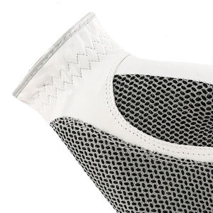 Guantes de Golf de Piel de Oveja de Alta Calidad 2026 con Logotipo Personalizado, para Mano Derecha, Transpirables, Dedos Completos, para Hombre, Deportes, Todo Clima - Product Image 4