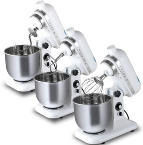 Robot <span class=keywords><strong>de</strong></span> <span class=keywords><strong>cuisine</strong></span> multifonction 7L, mélangeur à pâte, robot culinaire vertical, crème, beurre, œufs, farine, mixeur électrique - Product Image 3