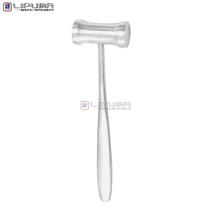 Martillo de mazo quirúrgico ortopédico Manual Premium, instrumento Dental lleno de vasos de plomo para levantamiento de huesos duros, Mol de ortodoncia - Product Image 1