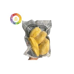 Durian avec graine IQF viande sucrée congelée Vietnam de qualité supérieure odeur forte - Product Image 1