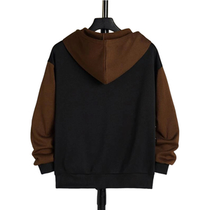 Fabricante personalizado Venta caliente sudaderas con capucha y sudaderas para hombre Casual peso pesado grueso polar pulóver esencial Sudadera con capucha Streetwear - Product Image 2