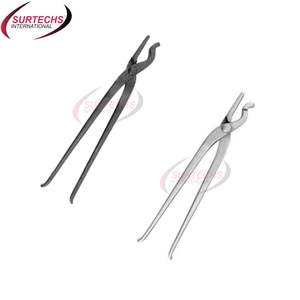 Pince à clous à col de cygne robuste et réutilisable, de classe I, pour la chirurgie vétérinaire et l'entretien des sabots de chevaux - Product Image 4