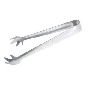 อุปกรณ์ในครัวคลิปหนีบอาหารทำจากโลหะสีเงินพร้อมที่คีบน้ำแข็งและที่คีบขนมอุปกรณ์ในบ้าน - Product Image 3