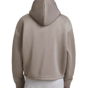 Sudaderas Lisas de Alta Calidad Unisex 100% Algodón, Hombros Caídos, Felpa Francesa, Estilo Urbano - Product Image 4