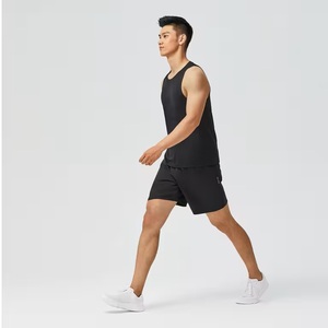 Camiseta Deportiva para Hombre de Alta Demanda, Secado Rápido, Ligera, Sin Mangas, para Gimnasio, Correr, Fitness, Chaleco Deportivo - Product Image 4