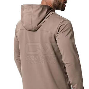 Sudadera con capucha y pantalón corto de forro polar para hombre hecho al por mayor, Conjunto de sudadera con capucha y pantalón corto de color de diseño personalizado para hombre - Product Image 6