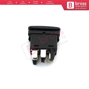 BDP605 ปุ่มกระจกไฟฟ้า 6 ขา สวิตช์ 191 959 855 สำหรับ - Product Image 4