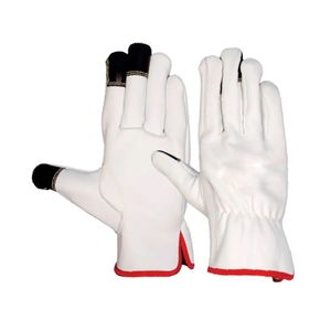 Nuevos guantes de cuero para conducir OEM y ODM con protección para las manos para clima frío 100% Nueva fábrica de buena calidad para guantes de cuero para hombres - Product Image 1