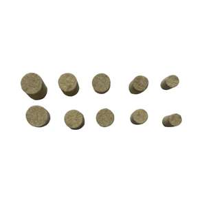 Bouchon en feutre de calibre 16, zoom 6x haute magnification, fermeté moyenne durable pour la chasse et le tir, épaisseur 10 mm, Tek Oren Celik Makina - Product Image 2