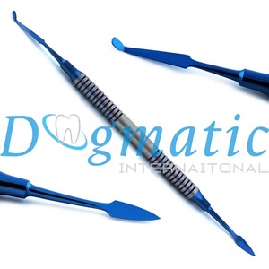 Juego de Instrumentos Dentales de Composite Azul con Recubrimiento de Titanio Dogmatic Insternational DM007, 6 Piezas, Antiadherentes, Super Plugger, Scalers - Product Image 4