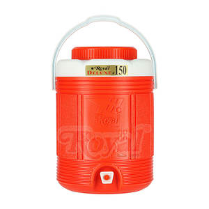 Refroidisseur Royal Deluxe Camping 35 litres avec construction robuste et poignée de transport facile Refroidisseur Royal Deluxe haute performance - Product Image 1
