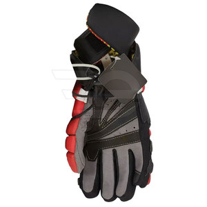Lightweight Sports <b>Gloves</b> Lacrosse Durable Padded Palm Strong Grip Breathable Training Match Field Gear - Product Image 4
