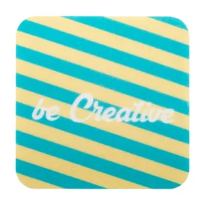 CreaFelt RPET Eco-Friendly <b>Drink</b> <b>Coaster</b> <b>for</b> Promotional Gadgets - Product Image 2