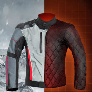Combinaison de moto en cuir de vachette de haute qualité, coupe-vent, imperméable, anti-UV, séchage rapide, manches longues, unisexe, personnalisable - Product Image 3