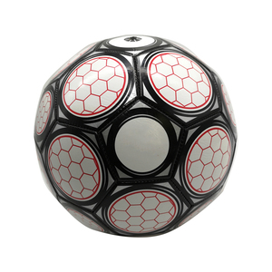 ลูกฟุตบอลหนังผูกด้วยความร้อนสำหรับการแข่งขันการแข่งขันขนาดและน้ำหนักอย่างเป็นทางการ - Product Image 2