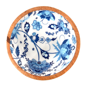 <b>Wooden</b> <b>Bowl</b> for <b>Bowls</b> for Kitchen Salad <b>Bowl</b> Printed <b>Wooden</b> <b>Bowl</b> for Serving <b>Bowl</b> Wood with Print - Product Image 4