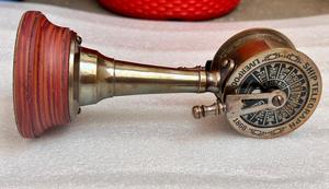 Best Quality Antique Telegraph Ship <b>Engine</b> Room <b>Model</b> Brass Metal Craft with Plating Painting Enamelling Techniques - Product Image 5