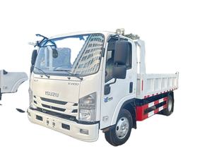 Camión Volquete Hidráulico IS-U-ZU de 5T de Capacidad de Carga, Marca Famosa en China, Económico - Product Image 2