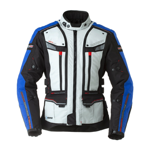 Veste de moto longue durée homologuée CE avec construction textile, veste longue de tourisme textile pour hommes, fabricant de veste de tourisme textile, étiquette privée - Product Image 1