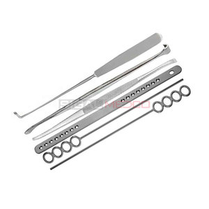 Ensemble de tonsillectomie manuel de haute qualité, 27 pièces, kit d'instruments chirurgicaux ORL, acier inoxydable allemand SIGAL MEDCO SM-SR-077 CE - Product Image 2