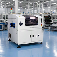 Impresora automática de pasta de soldadura SMT para PCB, máquina de serigrafía para plantillas, línea de ensamblaje de cambio rápido, motor de rodamiento para placas ultrafinas