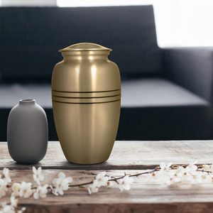 Urnes antiques pour cendres adultes Urnes funéraires pour papa Grande urne pour homme femme Urne funéraire pour hommes adultes femmes Taille personnalisée - Product Image 3